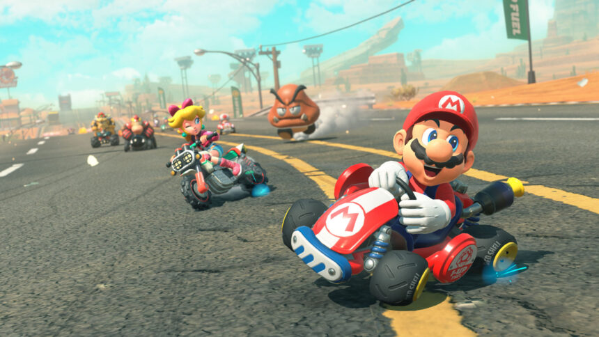 Nintendo Reveals File Sizes for Mario Kart World, Donkey Kong Bananza, and More