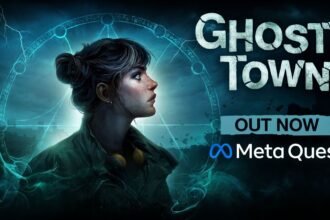 ‘GHOST TOWN’, The Follow-up to a Top-rated VR Puzzler, Launches on Quest—Coming Soon to PC VR & PSVR 2