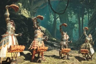 There’s a known bug in Monster Hunter Wilds, and the fix? Fire up the BBQ, buddy