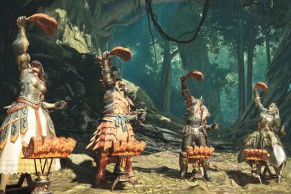 There’s a known bug in Monster Hunter Wilds, and the fix? Fire up the BBQ, buddy