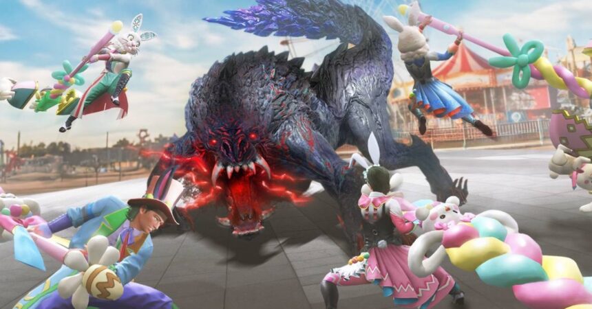How to get Spring Eggs and Rainbow Eggs in Monster Hunter Now’s ‘Spring Festival’ event