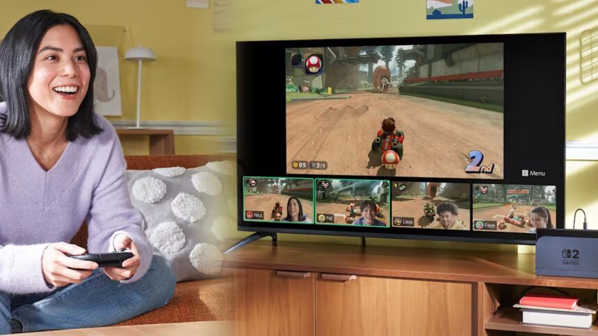 nintendo switch 2 gamechat
