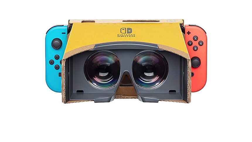 Nintendo Switch 2 Won’t Support the Original ‘Labo VR’ Kit