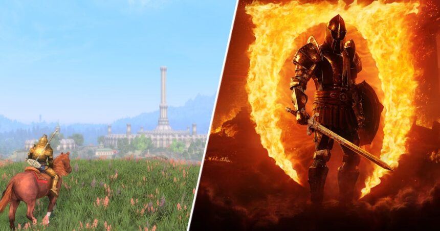 Phew, Skyblivion's team says Bethesda's been in touch to say for sure it has "no intention of shutting down our project", so we're still on for two Oblivion remasters this year