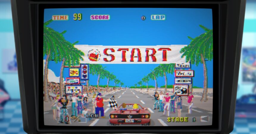 Classic SEGA racer OutRun is suddenly getting the Michael Bay movie treatment, just like we all expected