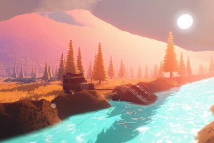 over the hill, the off-roading game so chill it refuses to acknowledge capital letters, puts out its first gameplay trailer