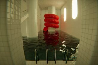 Backrooms-style Adventure ‘POOLS’ is Getting PC VR Support Next Month, PSVR 2 Support Later This Year