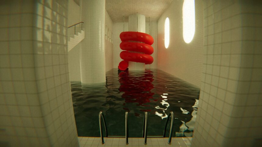 Backrooms-style Adventure ‘POOLS’ is Getting PC VR Support Next Month, PSVR 2 Support Later This Year