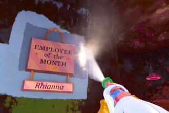 PowerWash Simulator just dropped a free update that expands the lore