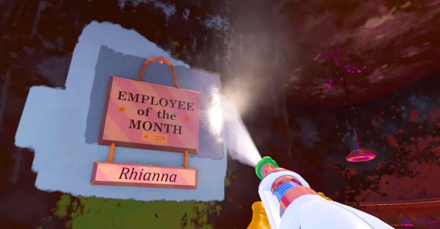PowerWash Simulator just dropped a free update that expands the lore