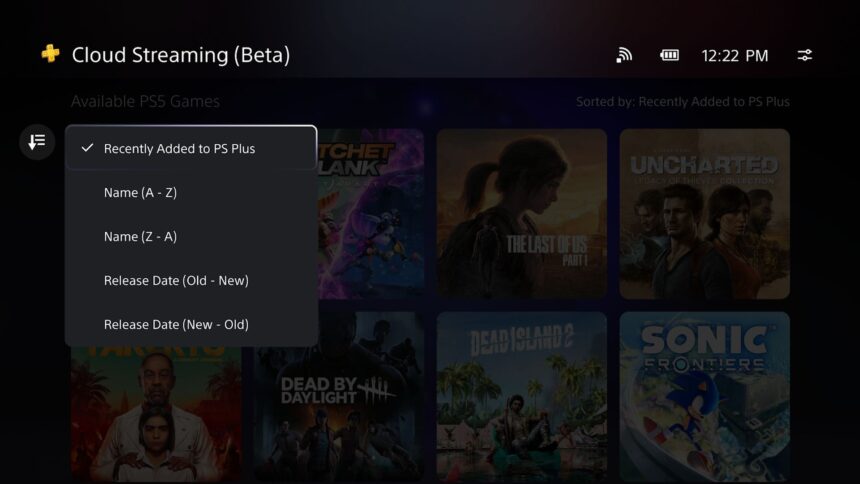 ps portal cloud streaming beta