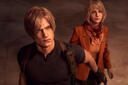 Two years ago Capcom asked "Whatya buying?", and it looks like 10 million people said Resident Evil 4 remake