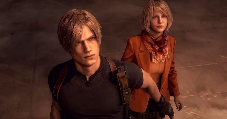 Two years ago Capcom asked "Whatya buying?", and it looks like 10 million people said Resident Evil 4 remake