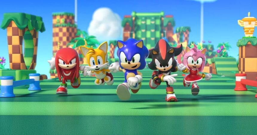 Been missing Sonic, just a little? Don't fret, soon you'll be able to stuff him in your pocket as Sonic Rumble comes to mobile devices in May