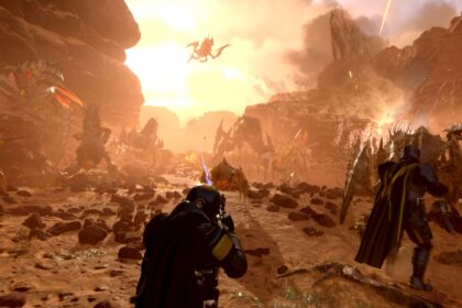 These fan-made Helldivers 2 cinematics have convinced me a movie could work