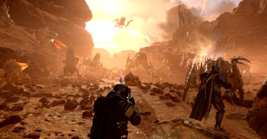 These fan-made Helldivers 2 cinematics have convinced me a movie could work