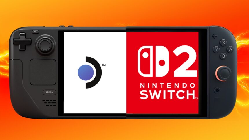 Stop making the Steam Deck vs Switch 2 comparison