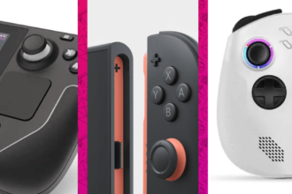 Are PC handhelds like Steam Deck really competitors for Switch 2?