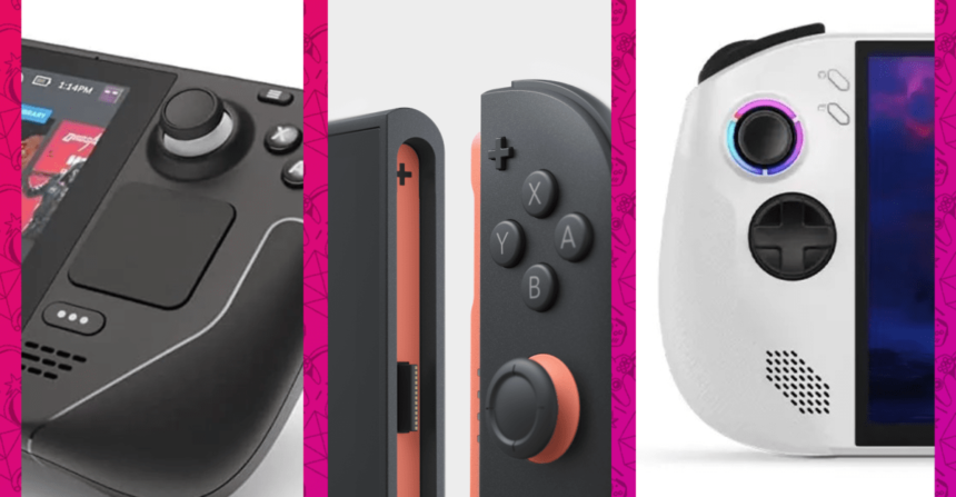 Are PC handhelds like Steam Deck really competitors for Switch 2?