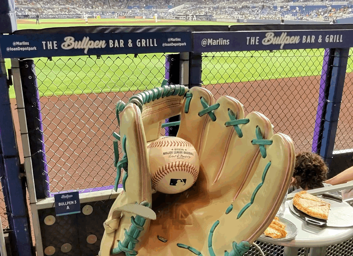 He Caught An MLB Home Run On The Fly &amp; Captured It On Video With His Glasses