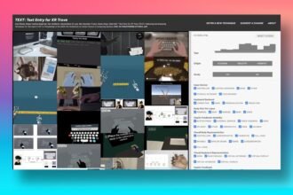 Researchers Catalog 170+ Text Input Techniques to Improve Typing in XR