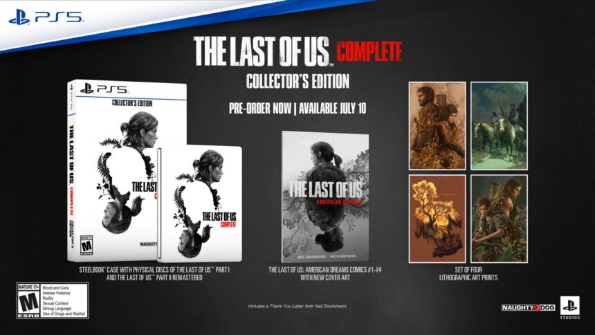 the last of us complete