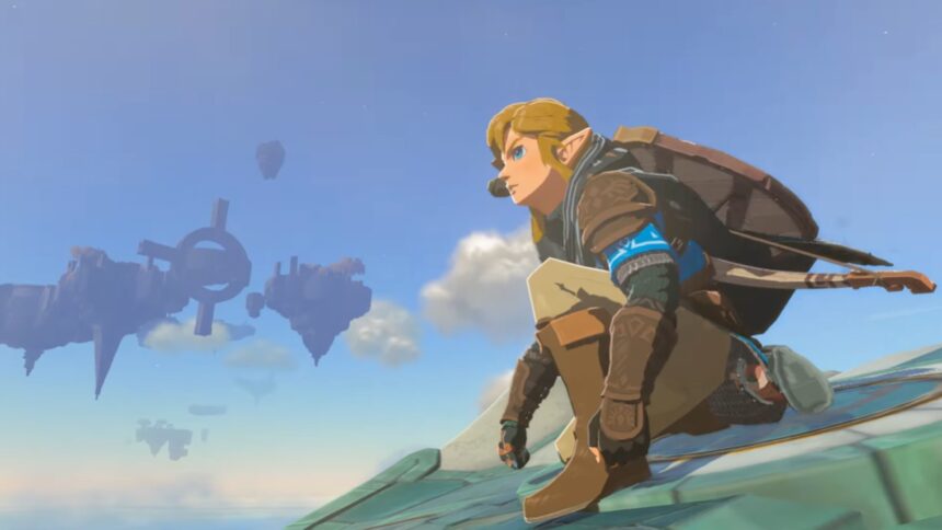 the legend of zelda tears of the kingdom