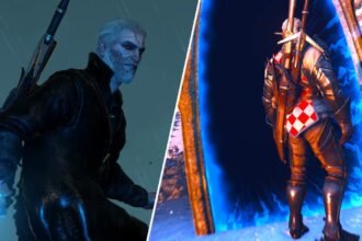 New Witcher 3 quest mod sends you on the hunt for a glowing sword imbued with the power of Geralt's worst potion binges and the ability to make everyone wet on cue