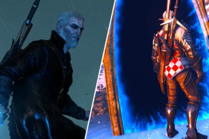 New Witcher 3 quest mod sends you on the hunt for a glowing sword imbued with the power of Geralt's worst potion binges and the ability to make everyone wet on cue
