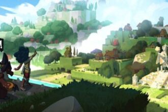 Tomo Endless Blue is a new anime survivalish MMO (kinda) from new studio Onibi