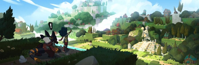 Tomo Endless Blue is a new anime survivalish MMO (kinda) from new studio Onibi