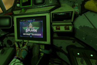 New Inter Solar 83 Alpha Update Adds Asteroid Mining &amp; An 8-Bit Game On PC VR