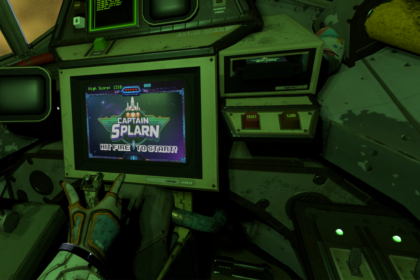 New Inter Solar 83 Alpha Update Adds Asteroid Mining &amp; An 8-Bit Game On PC VR