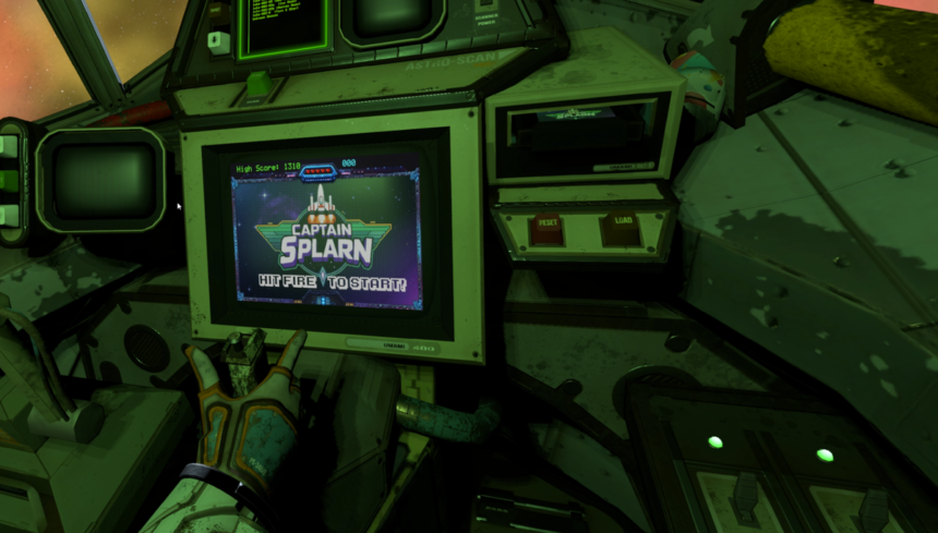 New Inter Solar 83 Alpha Update Adds Asteroid Mining &amp; An 8-Bit Game On PC VR