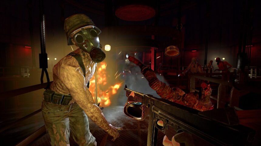 ‘Zombie Army’ Coming to All Major VR Headsets Next Month, Trailer Here