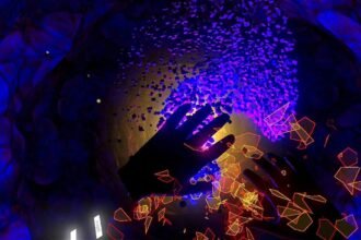 Mezmer Creates Mesmerizing Music Visualizations On Quest Headsets