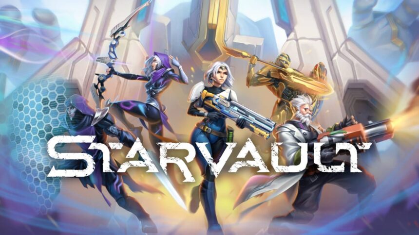 Starvault Aims High In The VR MOBA Genre