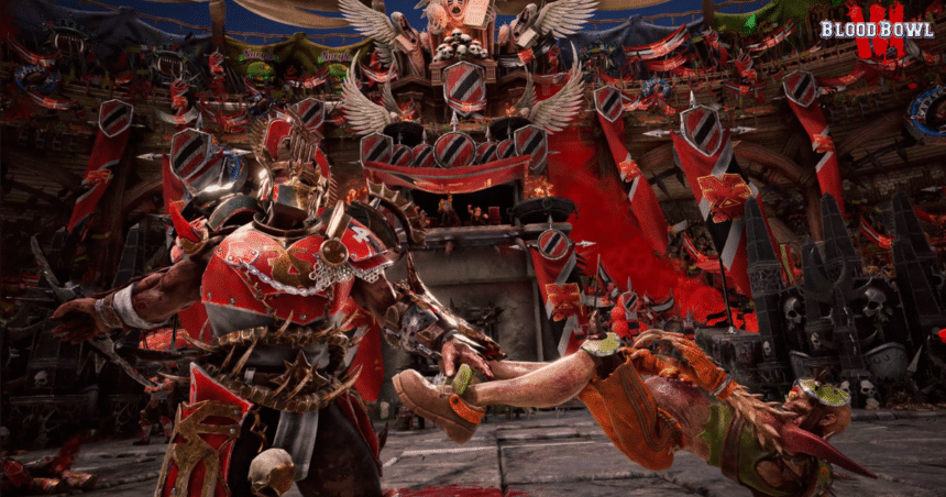 Blood Bowl 3 is getting a bloody big update with a new Khorne team