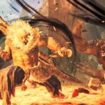 Capcom wants you to throw hands as Akuma in Monster Hunter Wilds