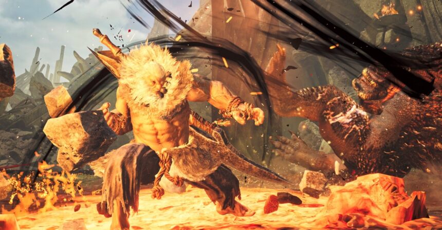 Capcom wants you to throw hands as Akuma in Monster Hunter Wilds