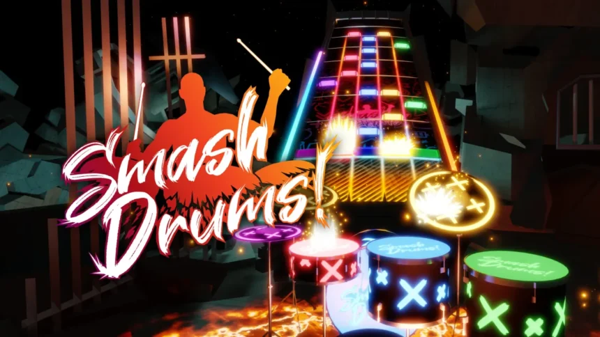 Smash Drums Goes Touring On PlayStation VR2 Next Month