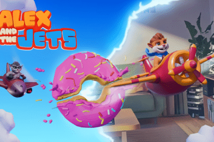 Alex And The Jets Offers Casual Mixed Reality Arcade Action On Quest