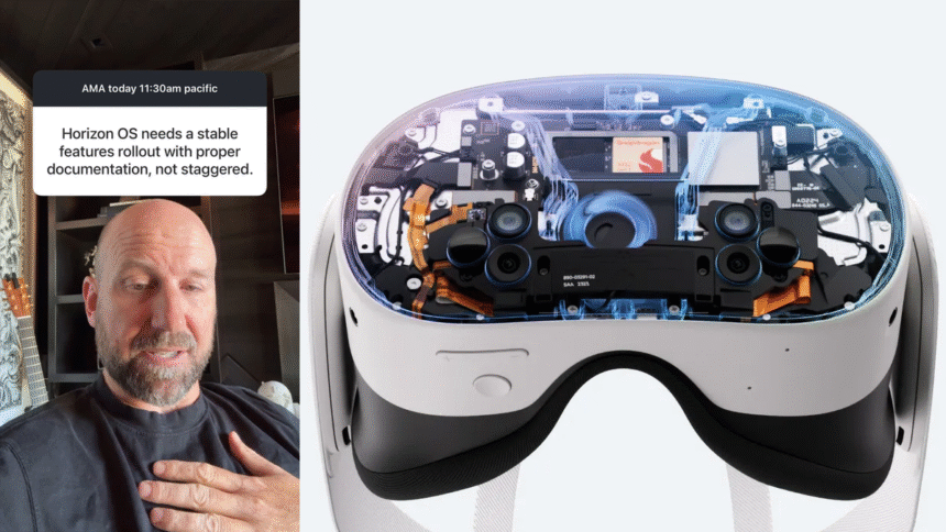 Meta CTO Responds To Quest Performance Regression &amp; Battery Saver Issue