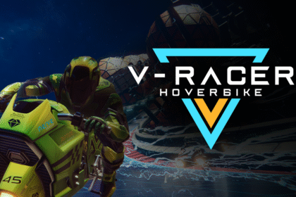 V-Racer Hoverbike Is Speeding Onto Quest Next Month