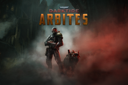 Warhammer 40,000 Darktide is getting a playable space cop, and a trusty cyber dog