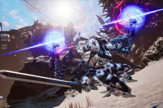 Daemon X Machina: Titanic Scion Trailer Outlines Weapon Types, Exteriors, and Grab Attacks