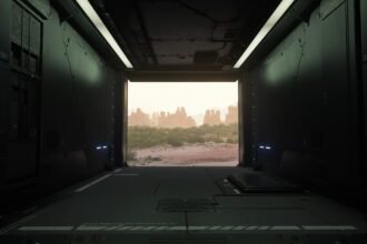 Death Stranding 2: On the Beach QR Code Displays Mysterious Prepper Shelter Video