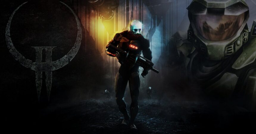 The 00s is back, baby: EVE Vanguard, CCP Games' ambitious MMOFPS, channels some of the best bits of  Quake, Unreal Tournament and classic Halo