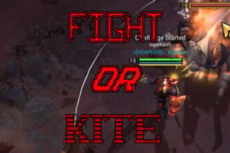 Fight or Kite: Warborne Above Ashes blends fantasy and post-apoc for a structured PvP world