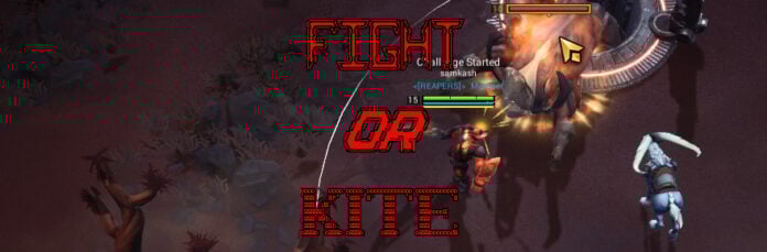 Fight or Kite: Warborne Above Ashes blends fantasy and post-apoc for a structured PvP world
